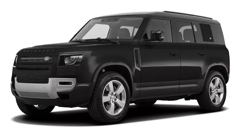 

Land_rover Defender 3.0 (249 л.с.) 8AT AWD, Santorini black (черный)