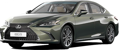 

Lexus ES New 2.5 (200 л.с.) 8AT FWD, Зелёный металлик