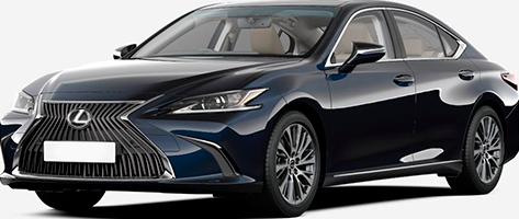 

Lexus ES New 2.5 (200 л.с.) 8AT FWD, Синий металлик