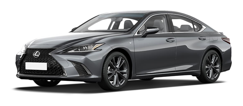 

Lexus ES 2.5 (200 л.с.) 8AT FWD, Серый металлик