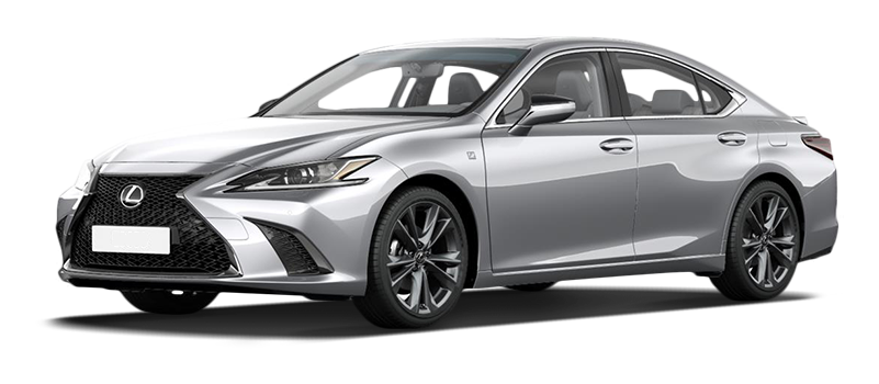 

Lexus ES 2.0 (150 л.с.) 6AT FWD, Cеребристый металлик