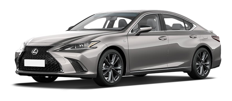 

Lexus ES 3.5 (249 л.с.) 8AT FWD, Светло-серый металлик