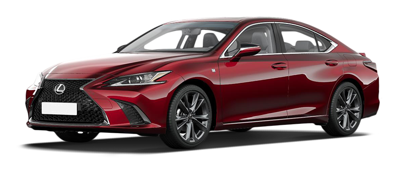 

Lexus ES 2.0 (150 л.с.) 6AT FWD, Красный металлик