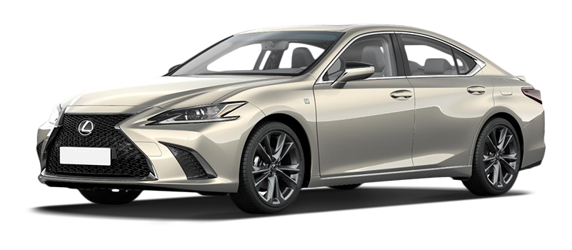 

Lexus ES 2.5 (200 л.с.) 8AT FWD, Светло-бежевый металлик