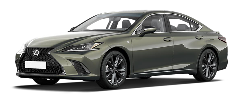 

Lexus ES 2.5 (200 л.с.) 8AT FWD, Зеленый металлик