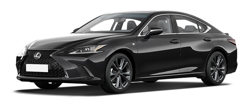 

Lexus ES 2.5 (200 л.с.) 8AT FWD, Черный металлик