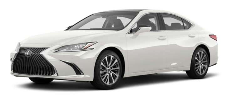 

Lexus ES New 2.5 (200 л.с.) 8AT FWD, Искрящийся белый специальный металлик