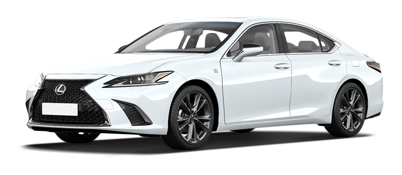 

Lexus ES 3.5 (249 л.с.) 8AT FWD, Искрящийся белый специальный металлик