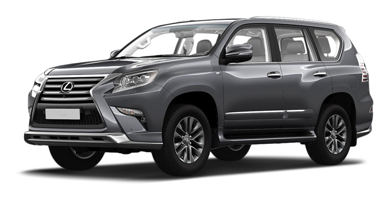 

Lexus GX 4.6 (296 л.с.) 6AT AWD, Серый металлик