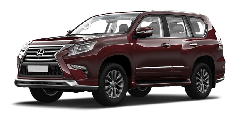 

Lexus GX 4.6 (296 л.с.) 6AT AWD, Гранатовый металлик