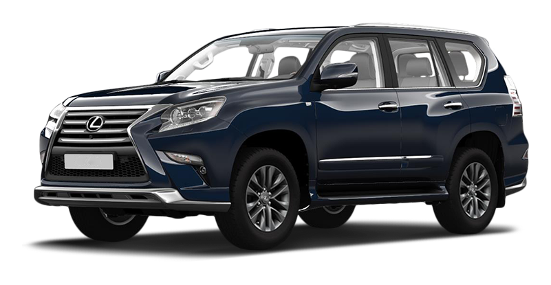 

Lexus GX 4.6 (296 л.с.) 6AT AWD, Темно-синий металлик