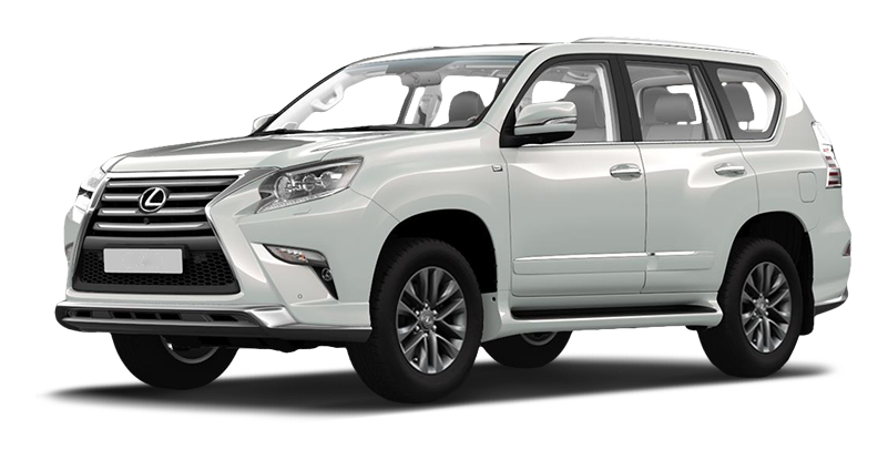 

Lexus GX 4.6 (296 л.с.) 6AT AWD, Белый перламутр