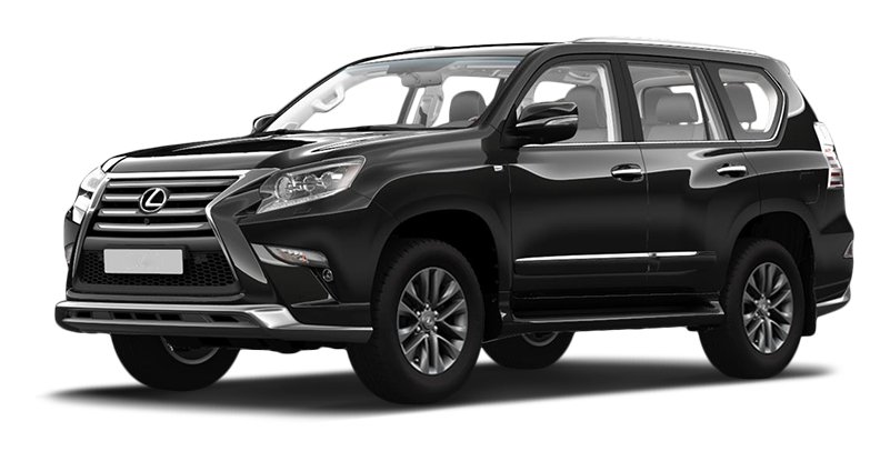 

Lexus GX 4.6 (296 л.с.) 6AT AWD, Черный металлик