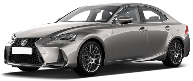 

Lexus IS 2.0 (245 л.с.) 8AT RWD, Светло-серый металлик
