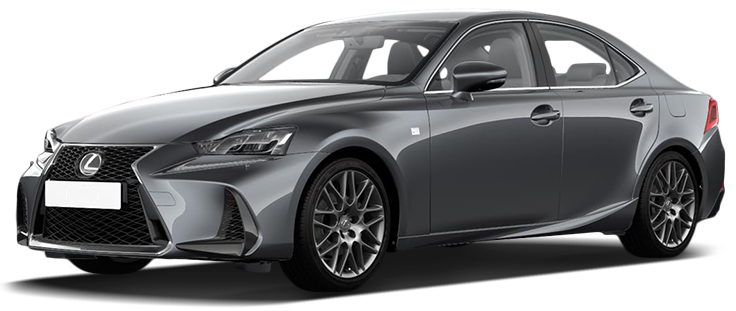 

Lexus IS 2.0 (245 л.с.) 8AT RWD, Серый металлик