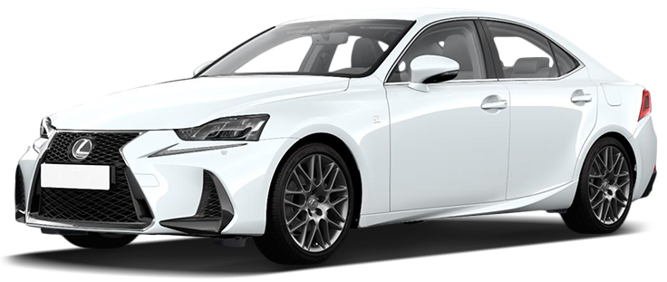 

Lexus IS 2.0 (245 л.с.) 8AT RWD, Искрящийся белый специальный металлик