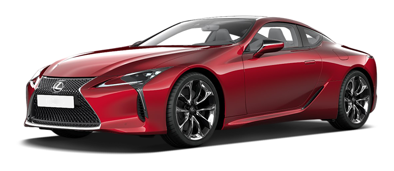 

Lexus LC 5.0 (477 л.с.) 10AT RWD, Красный металлик
