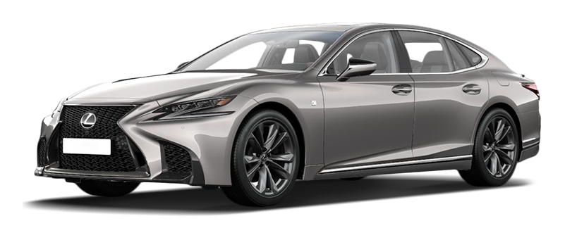 

Lexus LS 3.4 (421 л.с.) 10AT AWD, Светло-серый металлик