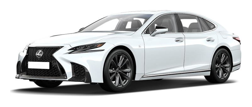 

Lexus LS 3.4 (421 л.с.) 10AT AWD, Белый f sport металлик