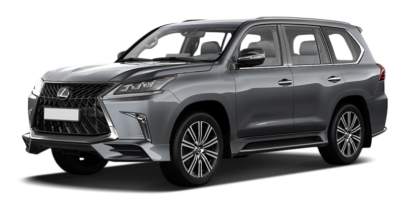 

Lexus LX 5.7 (367 л.с.) 8AT AWD, Серый металлик