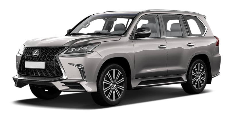 

Lexus LX 4.5 (272 л.с.) 6AT AWD, Светло-серый металлик