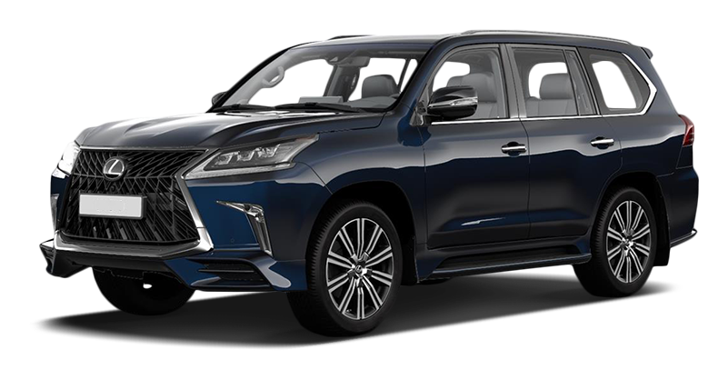 

Lexus LX 4.5 (272 л.с.) 6AT AWD, Темно-синий металлик