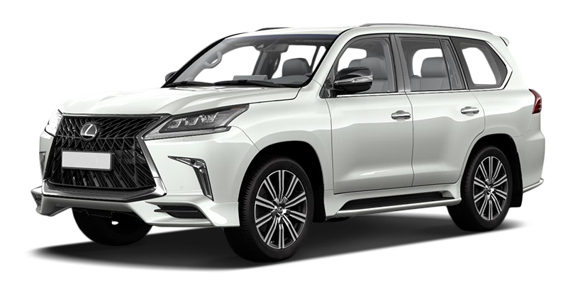 Lexus LX 450 Р±РµР»С‹Р№