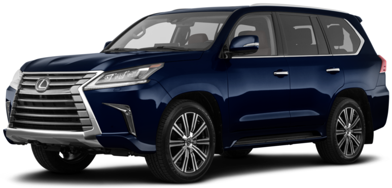 

Lexus LX 4.5 (272 л.с.) 6AT AWD, Темно-синий металлик
