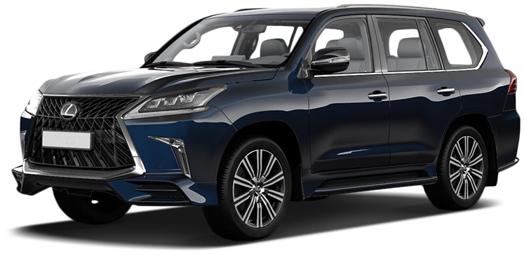 

Lexus LX 5.7 (367 л.с.) 8AT AWD, Темно-синий металлик