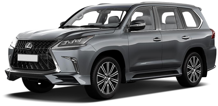 

Lexus LX 5.7 (367 л.с.) 8AT AWD, Серый металлик