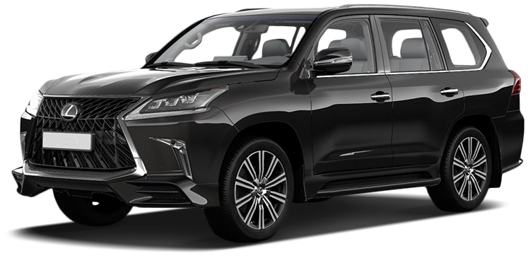 

Lexus LX 5.7 (367 л.с.) 8AT AWD, Черный металлик