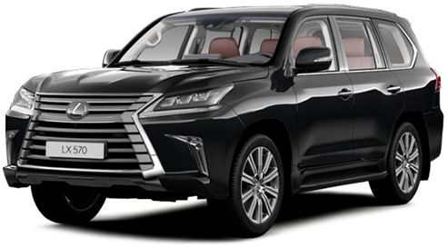 

Lexus LX 4.5 (272 л.с.) 6AT AWD, Mercury gray metallic (серый металлик)