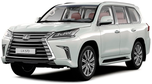 

Lexus LX 4.5 (272 л.с.) 6AT AWD, Starfire pearl (белый перламутр)