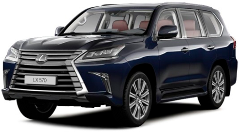 

Lexus LX 4.5 (272 л.с.) 6AT AWD, Синий металлик