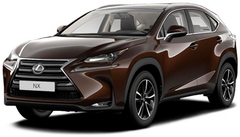 

Lexus NX 2.0 (150 л.с.) 5CVT FWD, Коричневый