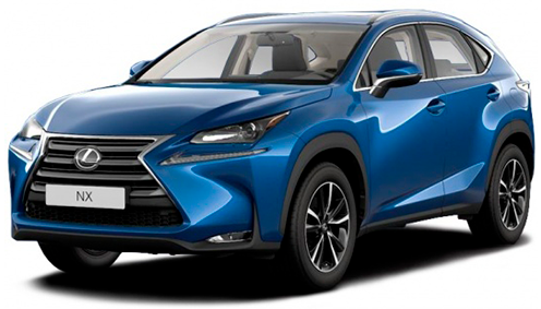 

Lexus NX 2.0 (238 л.с.) 6AT AWD, Синий f sport