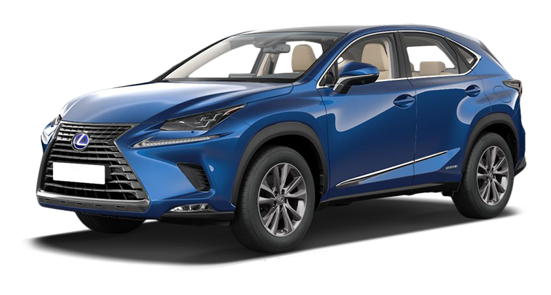 

Lexus NX 2.0 (238 л.с.) 6AT AWD, Голубой металлик
