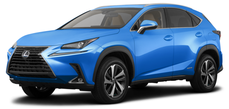 

Lexus NX 2.0 (238 л.с.) 6AT AWD, Синий f sport металлик