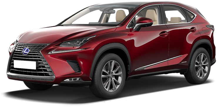 

Lexus NX 2.0 (238 л.с.) 6AT AWD, Красный металлик