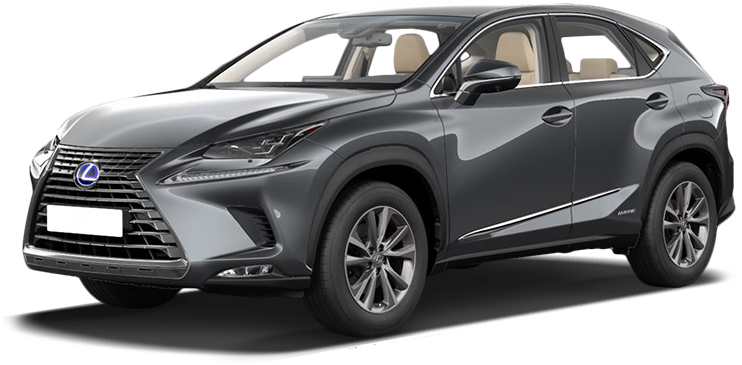 

Lexus NX 2.0 (150 л.с.) 5CVT AWD, Серый металлик