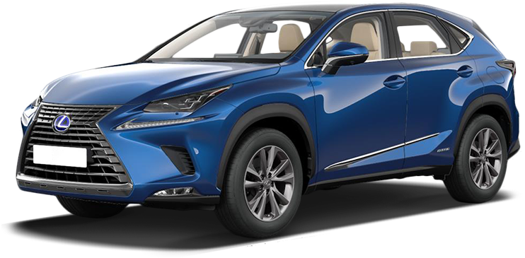 

Lexus NX 2.0 (238 л.с.) 6AT AWD, Синий f sport металлик