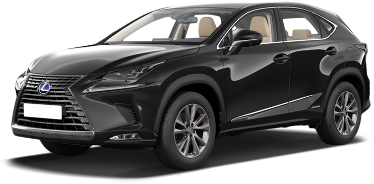 

Lexus NX 2.0 (150 л.с.) 5CVT FWD, Черный металлик
