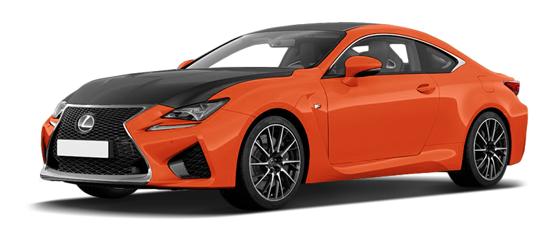 

Lexus RC F 5.0 (477 л.с.) 8AT RWD, Оранжевый металлик