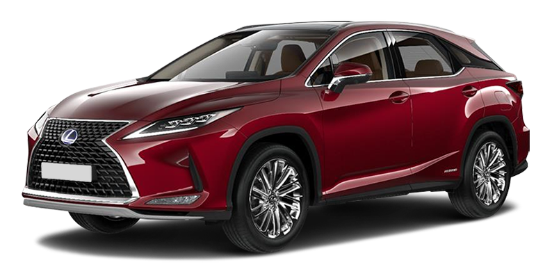 

Lexus RX 2.0 (238 л.с.) 6AT AWD, Красный металлик