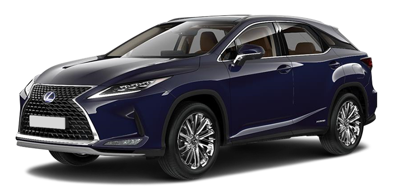 

Lexus RX 3.5 (300 л.с.) 8AT AWD, Темно-синий металлик