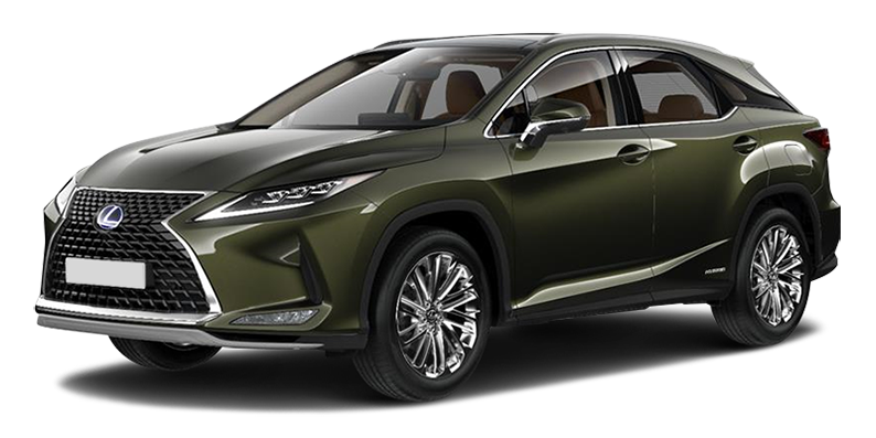 

Lexus RX 2.0 (238 л.с.) 6AT FWD, Темно-зеленый металлик