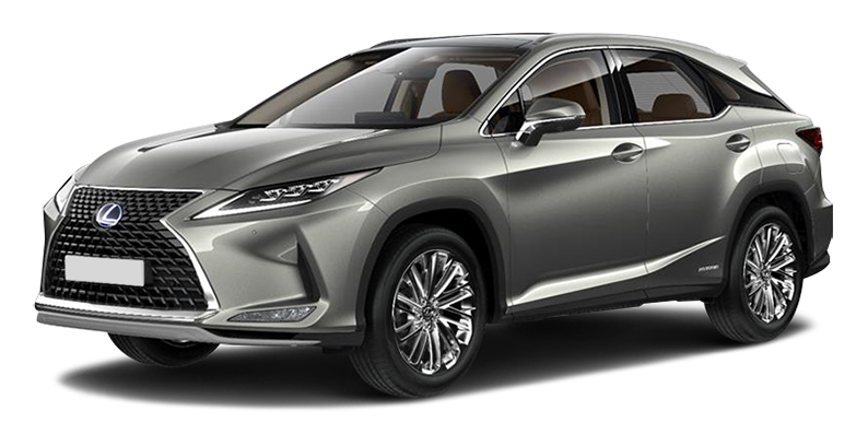 

Lexus RX 2.0 (238 л.с.) 6AT AWD, Светло-серый металлик