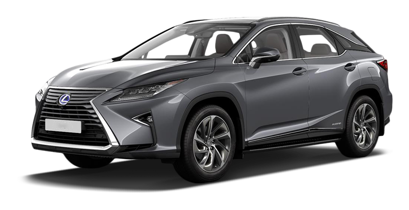 

Lexus RX 2.0 (238 л.с.) 6AT AWD, Серый металлик