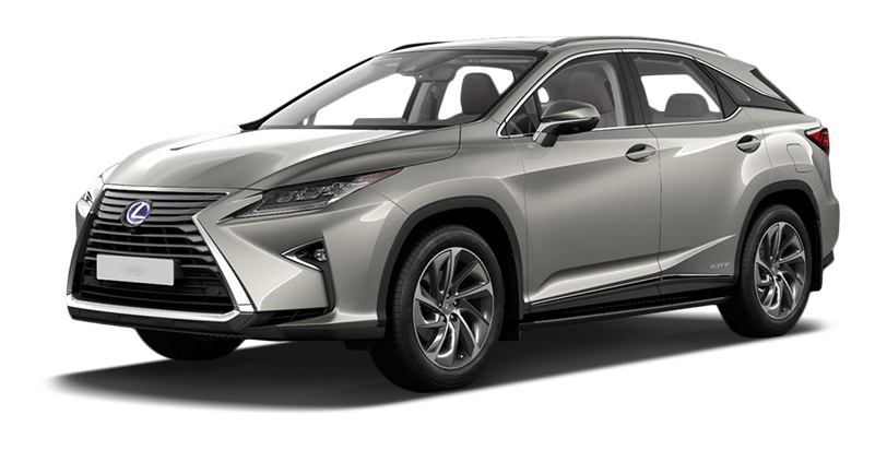 

Lexus RX 2.0 (238 л.с.) 6AT AWD, Светло-серый металлик