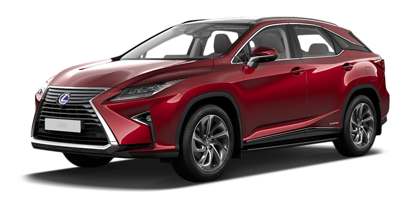 

Lexus RX 3.5 (300 л.с.) 8AT AWD, Красный металлик